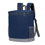 Jahuti isoleeritud kott Kaasaskantav j&auml;&auml;kast, suure mahutavusega t&otilde;mblukuga sulgur Lekkekindel veekindel isoleeritud jahutuskott Matkatarbed hall