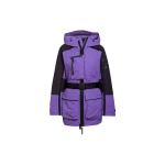 Adidas Cw Xploric Rr vabaaja spordijakk kapuutsiga naistele lilla HF8461 L