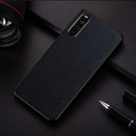 &Uuml;mbris Sony Xperia 10 III 5 III 1 III XZ4 ACE 2 Simple Deasign tekstiilist nahast telefoni kate Sony Xperia 10 III 5 III &uuml;mbrisele Xperia 10 III