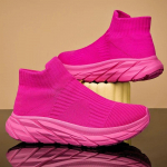 Meeste sokid jooksujalatsid Naiste vabaaja tossud paksu p&otilde;hjaga Unisex v&auml;lijooksujalatsid 36