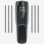 Mtb poritiivad jalgratta eesmise tagumise poritiiva komplektile 20/26/27,5/29 tolli jalgrattatarvikud poritiibade kaitsja PP s&uuml;sinikkiust 1 PC