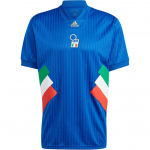 adidas Itaalia Ikooniline S&auml;rk Kuninglik Sinine Meeste Streetwear HT2187 XL