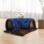 Hubane varjupaik v&auml;ikestele lemmikloomadele &ndash; hingavad pesitsevad kassid ja hamstrid Coffee Color