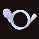 Kaasaskantav universaalne segisti pikendaja du&scaron;iotsik Lihtne du&scaron;iotsik Vannitooted Lemmikloomavannitooted valge