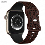 Rihm Apple Watchi rihma jaoks 45mm 44mm 42mm 41mm 40mm 49mm 40mm Graveeritud correa k&auml;ev&otilde;ru iwatch series ultra 2 9 7 se 3 6 8 5 4 For 38mm 40mm 41mm