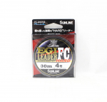 Sunline Fluorocarbon Leader Saltimate FC Hard 30m #4 16lb 0,330mm (6756) puhas