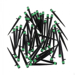 50 Degree Irrigation dripper System Round Watering Sprinkler 4/7mm Tube PE Pipe Drip roheline