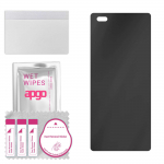 apgo Privacy Matte Hybrid protective glass compatible with Huawei Mate X2 4G, flexible nano glass, great replacement for tempered glass, scratch-resis