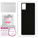 apgo Protective Skin Sticker for the back compatible with alcatel 3X (2020), Wrap Film, Foil, Vinyl - Pattern Matrix