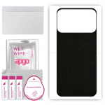 apgo Protective Skin Sticker for the back compatible with Tecno Spark 8P, Wrap Film, Foil, Vinyl - Pattern Matrix