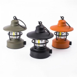 Camping Light Camping Light Camp Light Tent Light Outdoor Garden Light Atmosf&auml;&auml;r Light Horse Light Solar + charging large oranž