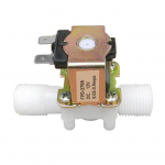 1/2-tolline 12 V magnetiline N/C elektriline solenoidklapp vee &otilde;hu sisselaskevoolu l&uuml;liti