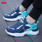 Uued moodsad lastetossud, vabaaja jalan&otilde;ud poistele, mugavad ja libisemisvastased v&otilde;rgust tossud, suurus 28&ndash;40 28 sinine