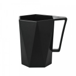 Sagit Novelty Cup Personality Piimamahl Sidrunikruus Kohvi Tee Korduvkasutatav plasttops One Size