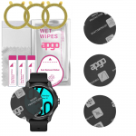 3x apgo MATTE h&uuml;briidne kaitseklaas, mis &uuml;hildub Mobvoi Pro 5 GPS-iga, paindlik nanoklaas, suurep&auml;rane asendus karastatud klaasile, kriimustuskindel,