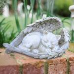 Hauat&auml;his Loomade kujukeste kaunistused Lemmikloomade kaotuse kingitused &Otilde;rn austusavaldus v&auml;ljas eksinud ausammas Angel Puppy