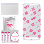 apgo Ultra-Clear Hybrid protective glass compatible with Samsung Galaxy Xcover 4s, flexible nano glass, great replacement for tempered glass, scratch-