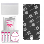 apgo MATTE Hybrid protective glass compatible with Apple iPhone 7 Plus, flexible nano glass, great replacement for tempered glass, scratch-resistant,