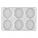 Silikoonist aluse epoks&uuml;vormid 6 s&uuml;vendiga s&uuml;gav &uuml;mmargune epoks&uuml;vorm suur korduvkasutatav silikoonist aluse vorm vaigu kunstile DIY k&auml;sit&ouml;&ouml; tassialused A