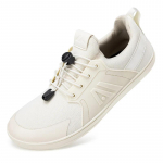 Meeste lai minimalistlik paljajalu hingav v&otilde;rk Meeste laia varbaga kingad, pehme Zero Drop tald laiema varbaga tossud, suur suurus 39-47 39