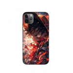 Coque maniacase pour Iphone 11 Pro One piece Luffy &eacute;nerv&eacute; art manga anime