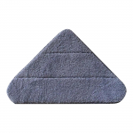 Asendus-mikrokiust/korallifliisist mopipadi kolmnurksetele moppidele, pestav mopipea majapidamistolmude puhastamise p&otilde;randakomplekt One Size