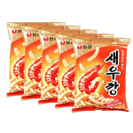 Nongshim Krevettide kreekerid 90G (5 Valikud) 5PCS