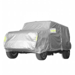 Veekindel iga ilmaga esiklaas p&auml;ikesevari, nahast autokate, mis sobib Suzuki Jimny 2019 Up 4-ukselise versiooni v&auml;listarvikud must