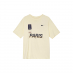 Nike Paris Saint-Germain T&auml;hetr&uuml;kiga L&uuml;hikeste Varrukatega Jalgpallis&auml;rk Meeste Topid Kookospiim FQ1546-113 M