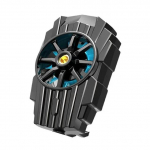 G6 mobiiltelefoni radiaator PUBG m&auml;ngutarvikute jaoks Vaigista jahutusventilaator iPhone'ile Samsung Xiaomi mobiiltelefoni universaalne m&auml;ngujahuti