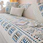 Jacquard sametdiivani kate Four Seasons universaalne kassi kriimustusvastane diivanikate elutuppa 1/2/3/4 kohaline diivanipadi 70x70cm 1pcs