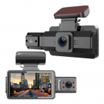 Uus HD Starlight Night Vision 3,0-tolline LPD s&otilde;idusalvesti 360-kraadine p&ouml;&ouml;rlev kahe objektiiviga auto esiosa videosalvestus auto universaalne Dual cameras
