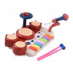 Elektriline muusikatrumm Klaver Klaviatuur Trummikomplekt S&uuml;nnip&auml;evakingitused Muusikariistad Multifunktsionaalne sinine