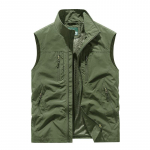 Suures suuruses vest meeste keskealistele &otilde;ues kalap&uuml;&uuml;kidele m&otilde;eldud suvine camisole vabaaja &otilde;huke t&ouml;&ouml;riiete vest XXXXXL