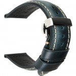 Kellarihm Kvaliteetne ehtsast nahast kellarihm 18mm s&auml;&auml;renahast kellarihm liblikas pandlaga rihm k&auml;ev&otilde;ru tarvikud randmepael 23mm