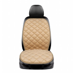 Puuvillane Iste Mitte Libisev Autopadja Istmekate Universaalne Istmekaitse Matt 1 pcs hall