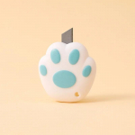 Mini praktilised tarbenoad Kawaii lilled paberil&otilde;ikur Sisset&otilde;mmatavad &uuml;mbrikud avaja Portalable taskunuga kontoritarbed