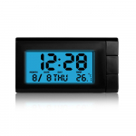 Auto auto digitaalne kell temperatuur mini autokell auto kuu kuup&auml;ev taustvalgus auto kaunistus