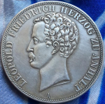 Uued 1839. aasta Saksa-Saksamaa m&auml;lestusm&uuml;ndid as the picture
