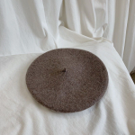 Naised Villased baretid Prantsuse kunstniku stiilis soe talvine nokam&uuml;ts Retro tavaline barett &uuml;hev&auml;rviline elegantne daam K&otilde;ik sobivad s&uuml;gism&uuml;tsid One size must