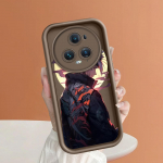 Pehme silikoonist ruudukujuline redelprintimise mustriga telefoni korpus, t&auml;iskaanega kaamera p&otilde;rutuskindel kummist &uuml;mbris Huawei Honori jaoks Huawei Nova 10 pruun