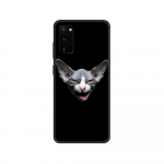 Must tpu &uuml;mbris Samsung galaxy S20 /S20 PLUS/S20 ultra/S20+ /S20FE tagakaanele Sphynx Cat Samsung S20