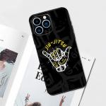 Judo BJJ Jiu Jitsu &Uuml;mbris iPhone 15 14 13 12 11 Pro Max Mini jaoks X XR XS SE 8 7 14 15 Plus tarvikud iPhone 13