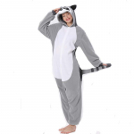 Meeste &uuml;hes t&uuml;kis pidžaama Anime Kigurumi Suures suuruses Oneside t&auml;iskasvanutele Halloweeni kogu kehaga pidžaama multifilmi cosplay kost&uuml;&uuml;m M