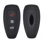 3 nupuga silikoonist auto kaugjuhtimispuldi v&otilde;tmehoidja korpuse &uuml;mbris Ford Focus RS Fiesta Mondeo B-Max Grand C-MAX S-MAX Galaxy jaoks