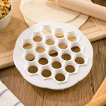 1 tk pelmeenivormimasin k&ouml;&ouml;gitaignapress Ravioolide vormi valmistamise meister ise valge