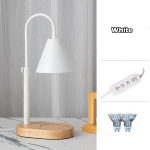 Teleskoopiline lamp &Ouml;&ouml;kapp Ajastamine Korea Toa Sisustus Aroomilambid Skandinaavia K&uuml;&uuml;nlasoojendi K&otilde;rguse Reguleerimine Intelligentne Vintage US Plug