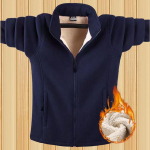 Suures suuruses 9xl fliisist kampsun meeste soe paks kampsun s&uuml;gistalv meeste riietus &uuml;hev&auml;rviline L