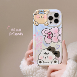 Pehme silikoonkorpus Fashion Paindlik TPU &uuml;mbris t&auml;ielik tagakaas iPhone'ile Samsung Xiaomi Poco Redmi HUAWEI HONOR iPhone SE (2020)