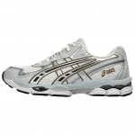 ASICS Gel NYC 2055 Kreemjas Puhas H&otilde;be Unisex Tossud Hall 1203A542-100 40.5